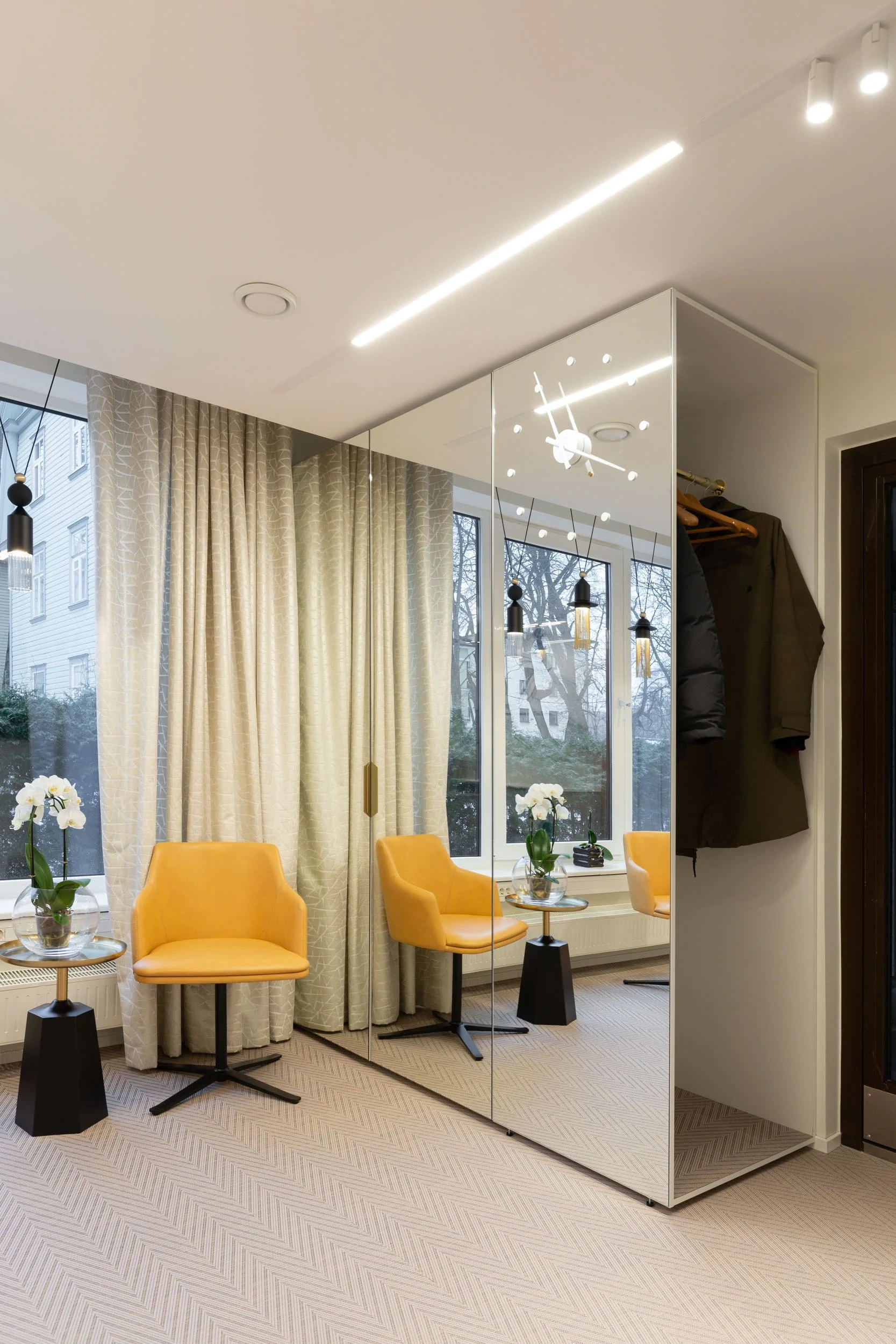 Dr Tiia Tamme kliinik fuajee