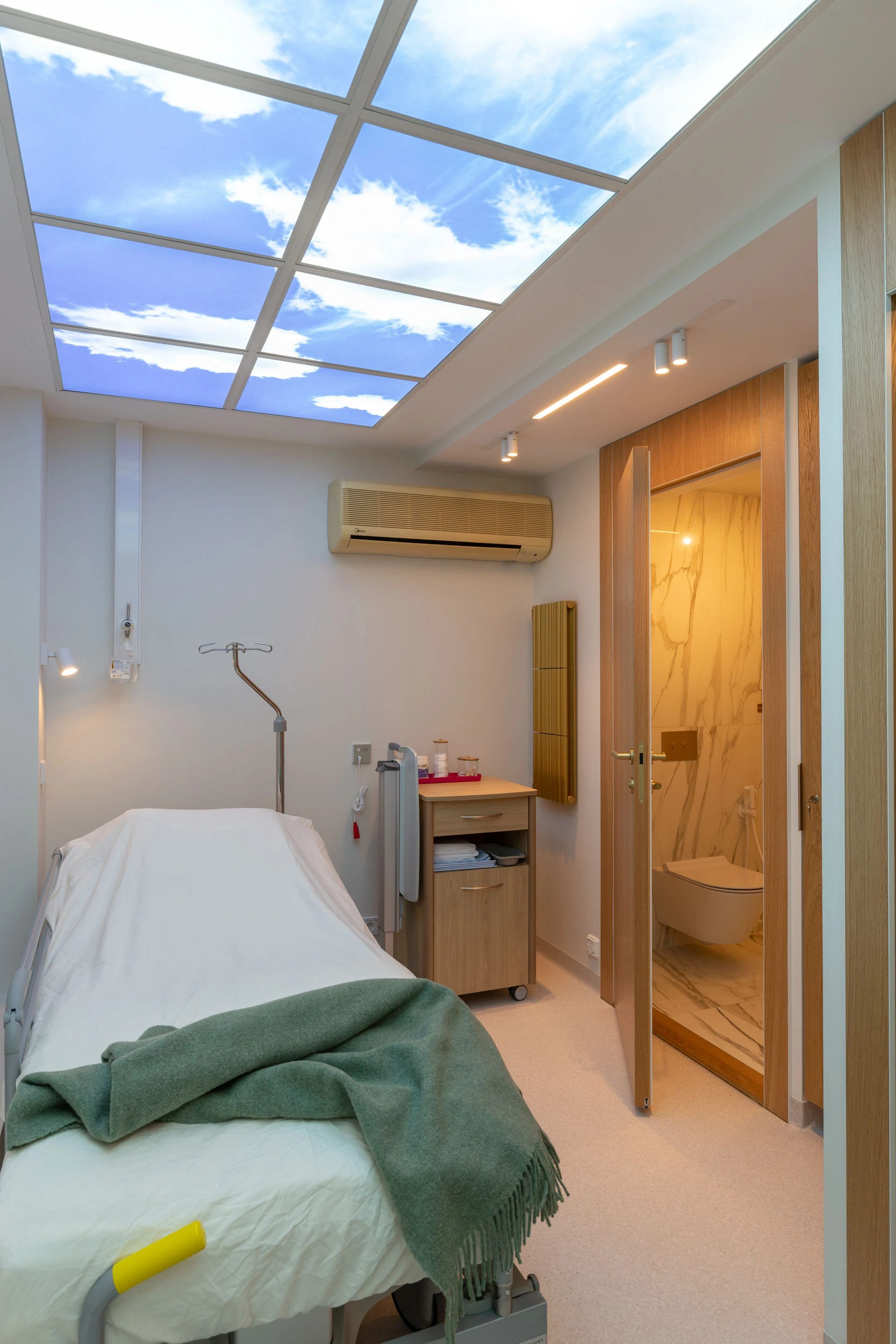 Dr Tiia Tamme kliinik taastumisruum