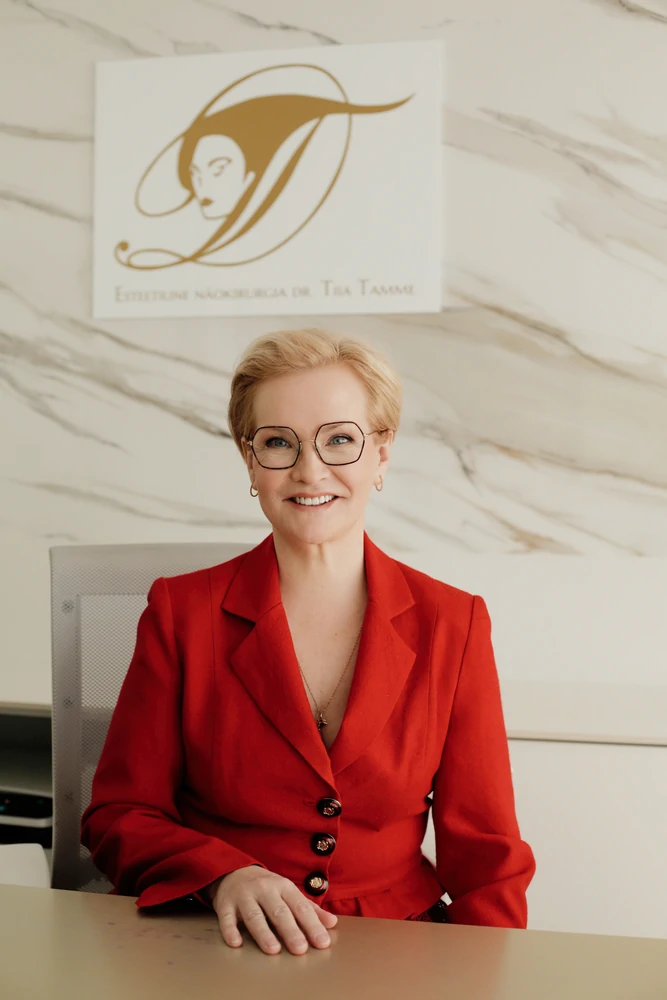 Dr Tiia Tamme konsultatsioonil