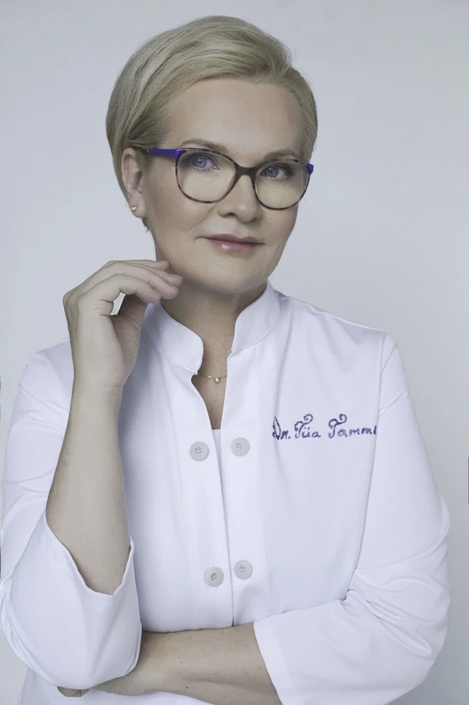 Dr Tiia Tamme näokirurg Tallinnas